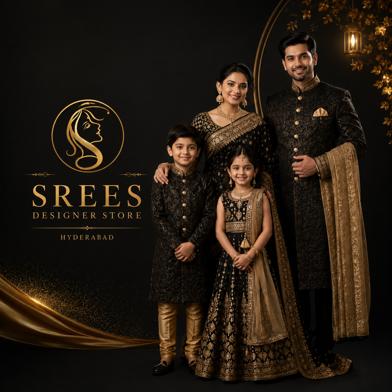 Sree's Designer Boutique Hyderabad Hero